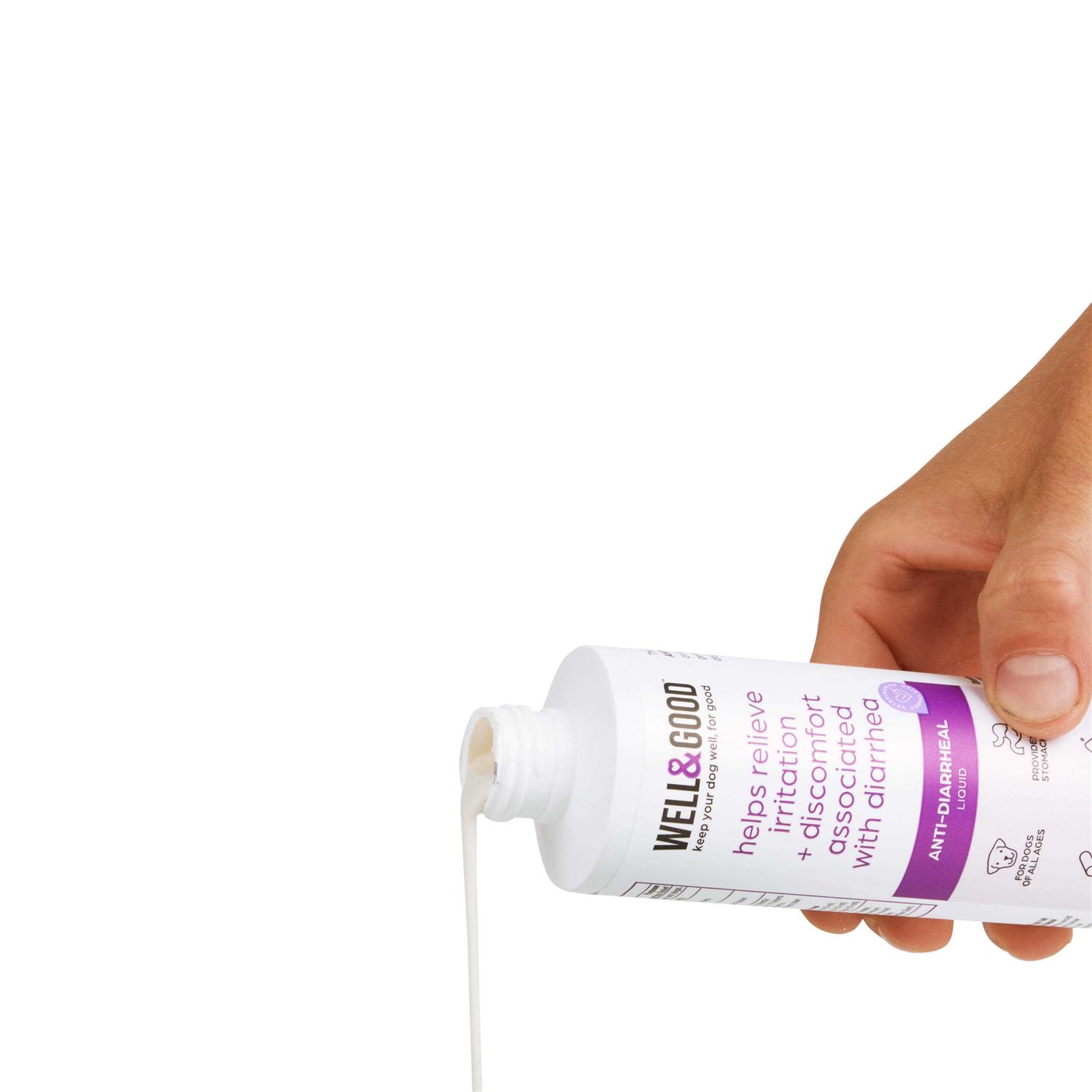 Well & Good Anti Diarrhea Dog Liquid - Pet Supplies online store