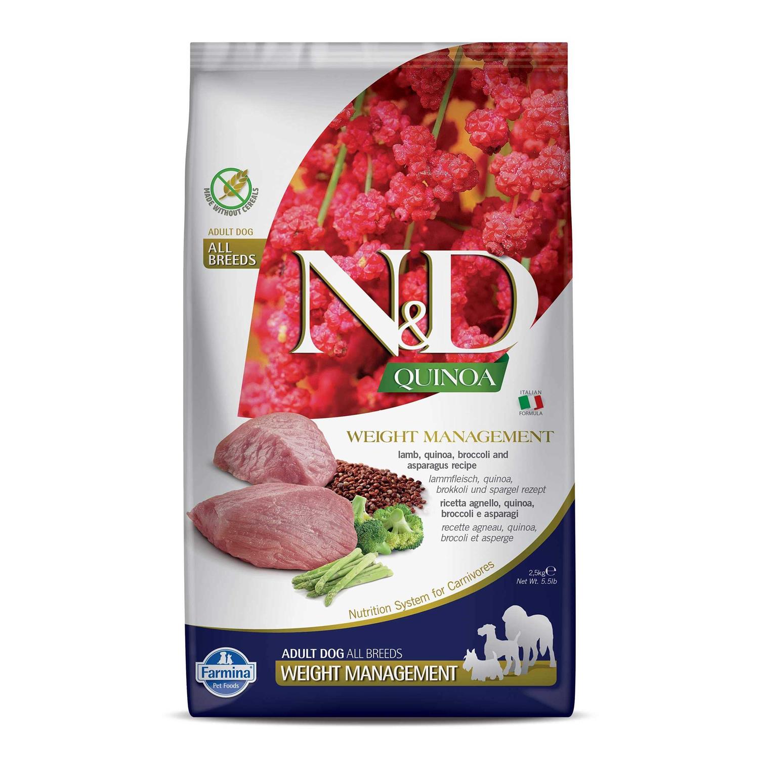 Farmina N&D Quinoa Dog Food - Pet Supplies online store