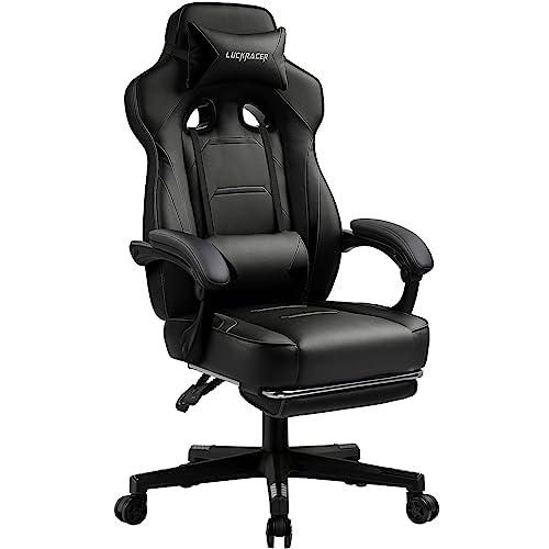 DF-F59-GRAY Gaming Chair, Grey