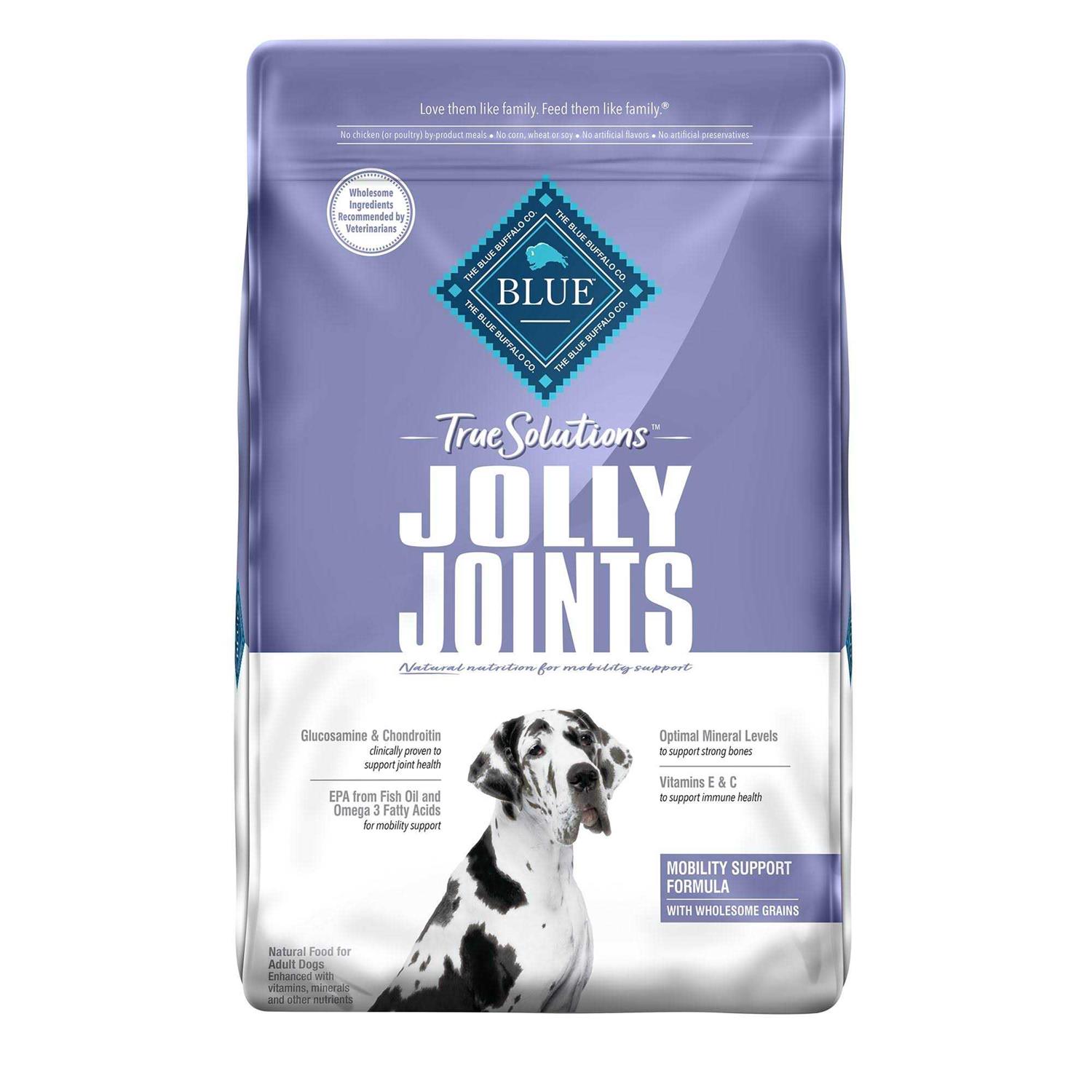 Blue Buffalo True Solutions Jolly Joints Mobility Support Dog Food - Pet Supplies online store