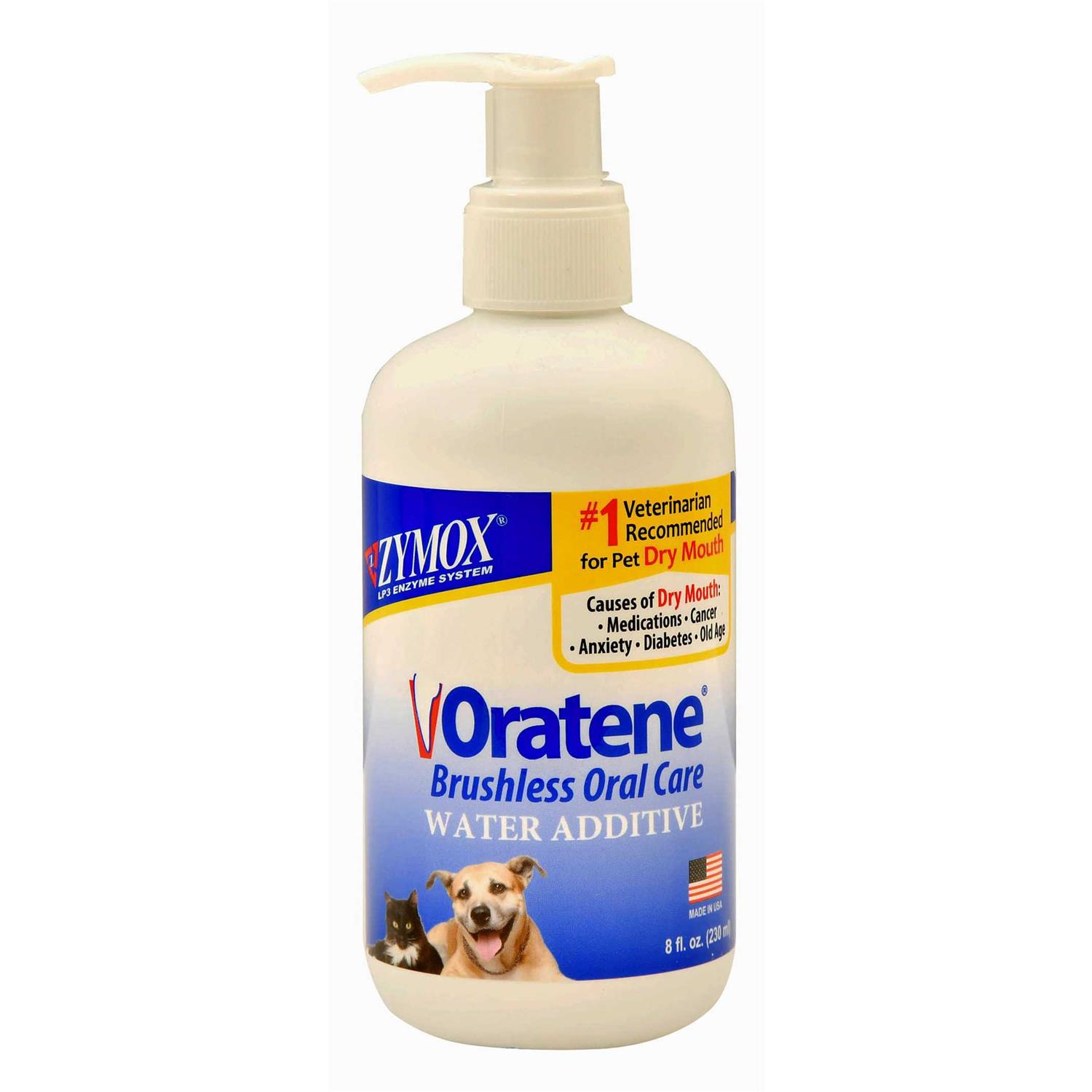 Zymox Oratene Brushless Oral Care Water Additive - Pet Supplies online store