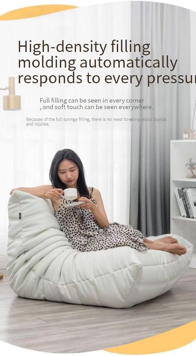 Caterpillar lazy sofa. Whether You want to take a break on a sunny afternoon or stay at home to watch TV on a cold winter day, it can provide You with a comfortable experience. (Pink suede,sofa)