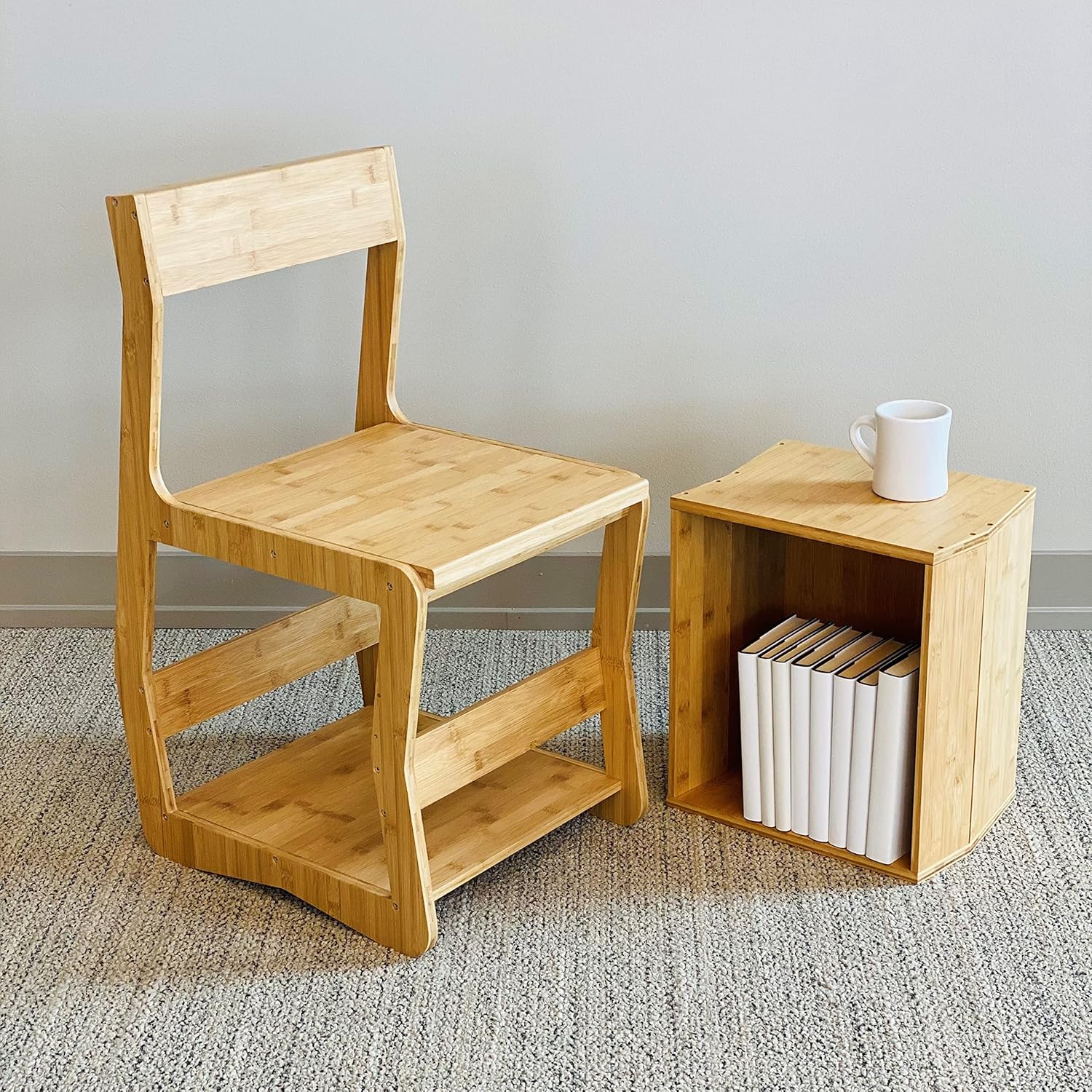 TYL Storage Box Accent Chair, one Size, Brown