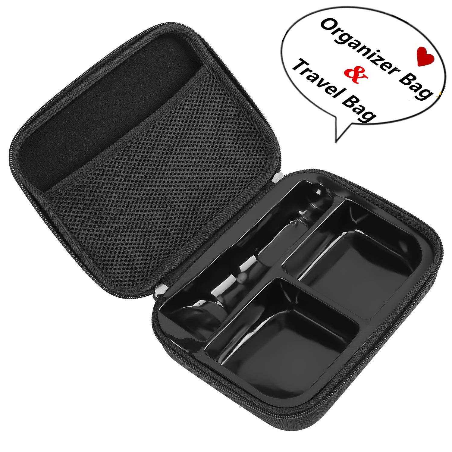 Sminiker Low Noise Cat and Dog Clippers Rechargeable Cordless Pet Clippers Grooming Kit with Storage Bag 5 Speed Professional Animal Clippers Pet Gro - Pet Supplies online store