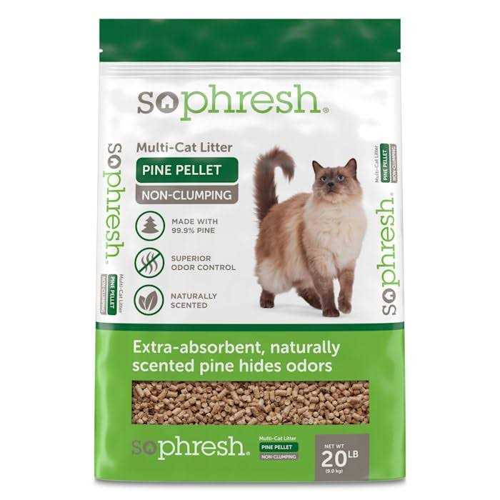 So Phresh Pine Pellet Non-Clumping Cat Litter - Pet Supplies online store