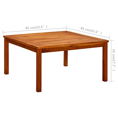 Patio Coffee Table 33.5