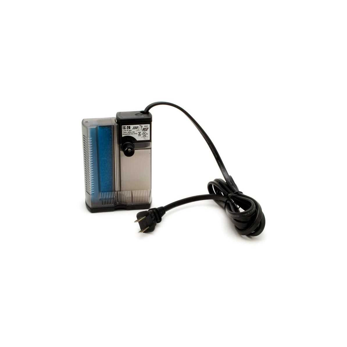 Zoo Med Turtle Clean 318 Submersible Filter - Pet Supplies online store