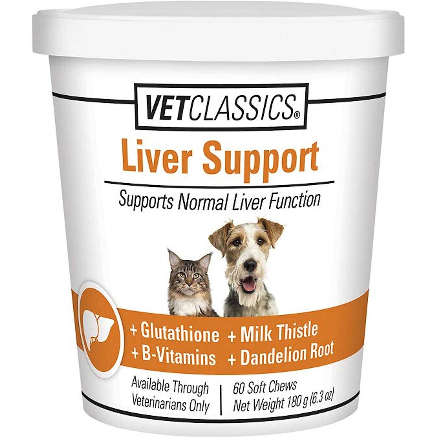VetClassics Liver Support - Pet Supplies online store