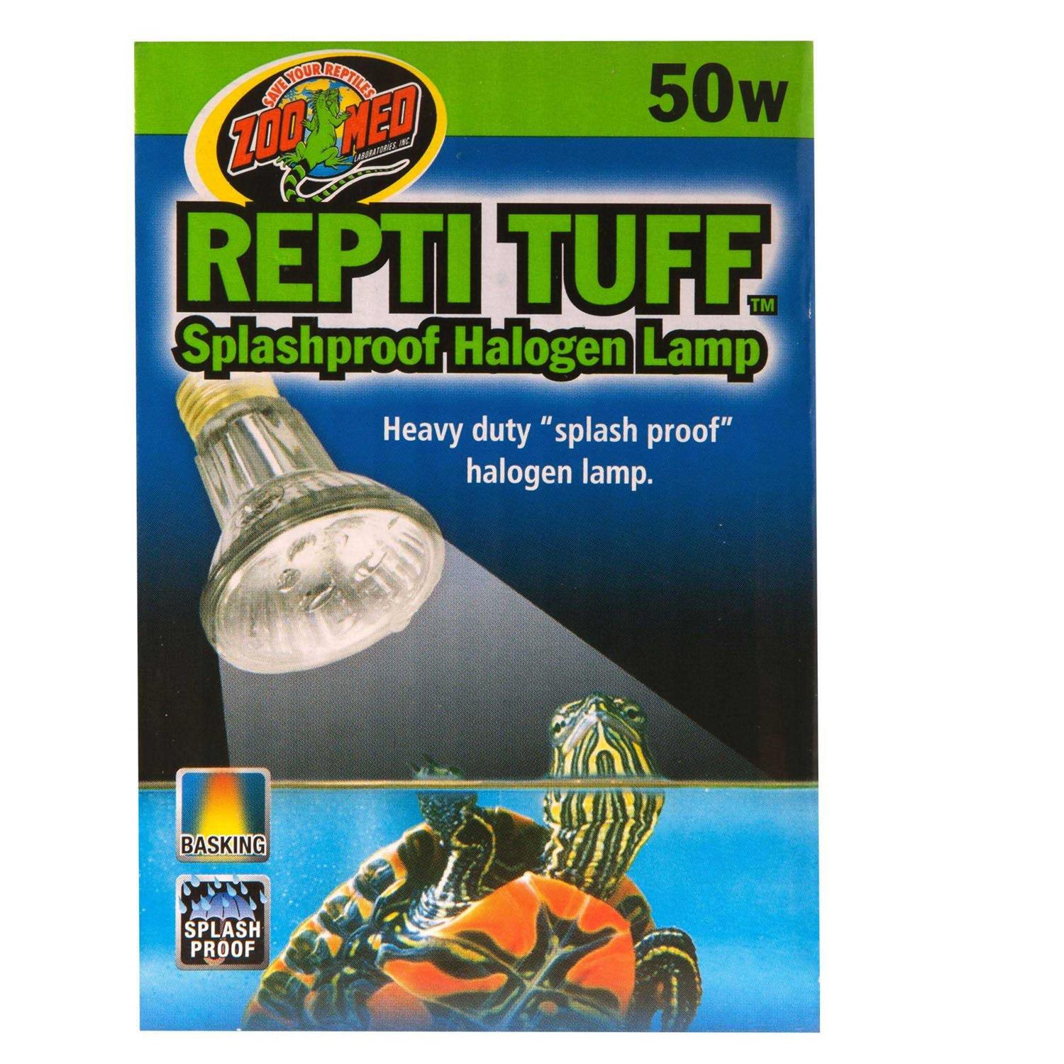 Zoo Med Repti Tuff Splashproof Halogen Lamp - Pet Supplies online store