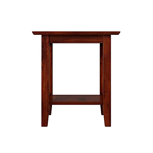 AFI Atlantic Furniture Mission End Table, White, End Table (20