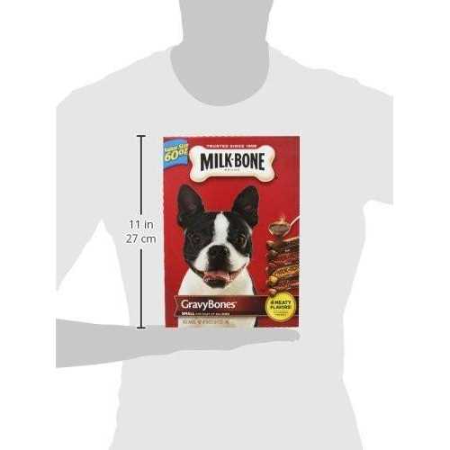 Milk-Bone GravyBones Dog Biscuits - Pet Supplies online store