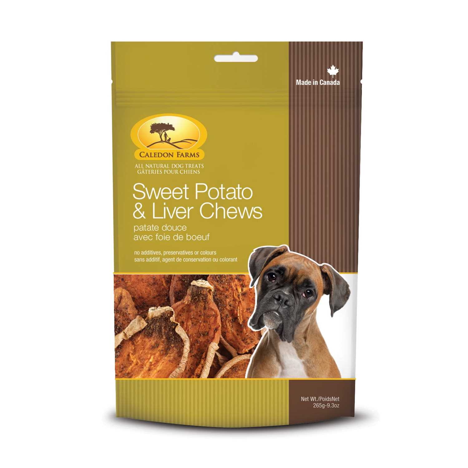 Caledon Farms Dog Treats Sweet Potato Chews with Liver - Pet Supplies online store
