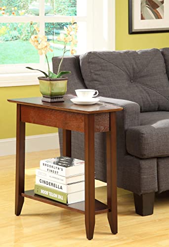 Convenience Concepts American Heritage Wedge End Table, 24