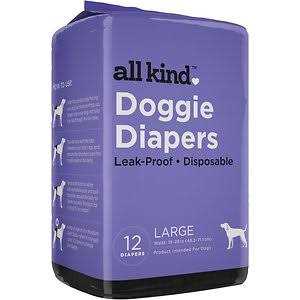 Frisco Disposable Female Dog Diapers - Pet Supplies online store