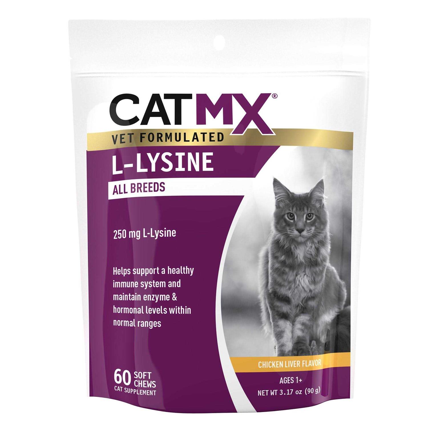 Catmx L-Lysine 60 soft Chews - Pet Supplies online store