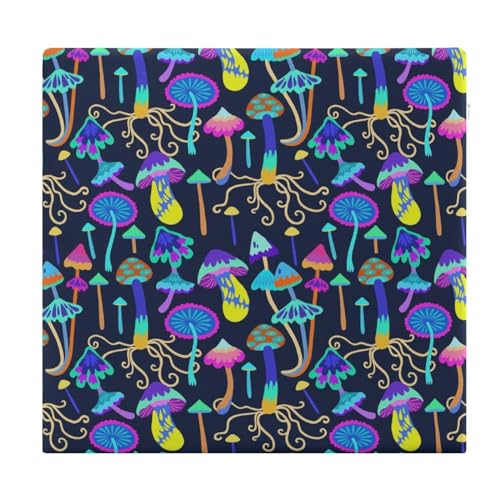 Square Floor Cushions Chair Pad Flexible Seating Cute Alphabet Dinosaur for in-Home Distance Learning, Office, Garden, Car