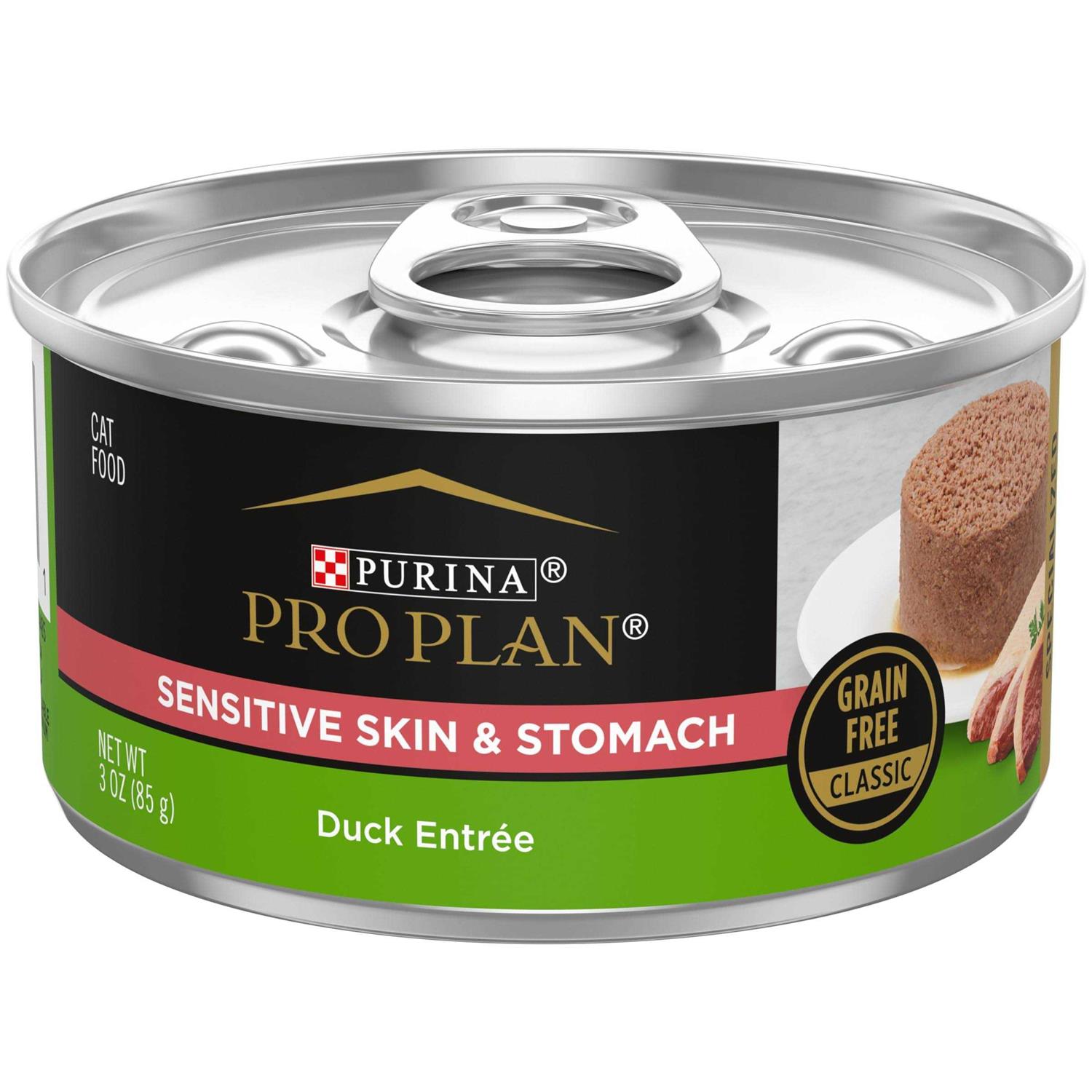 Purina Pro Plan Sensitive Skin & Stomach Cat Food - Pet Supplies online store