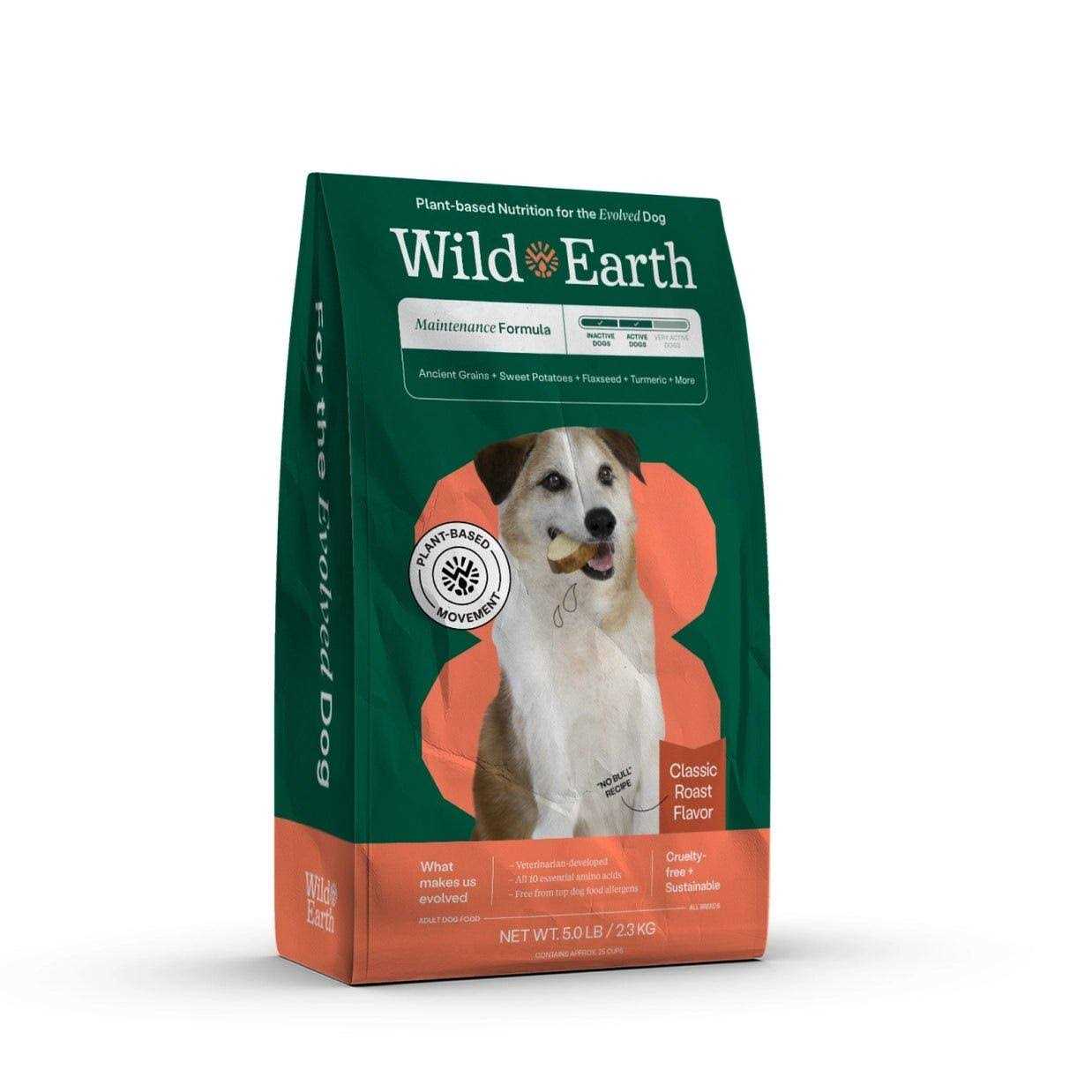 Wild Earth Classic Roast Flavor Maintenance Formula Dry Dog Food - Pet Supplies online store