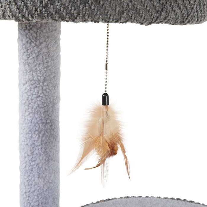 EveryYay Lookout Loft 3-Level Cat Tree with Condo for Large Cats - Pet Supplies online store