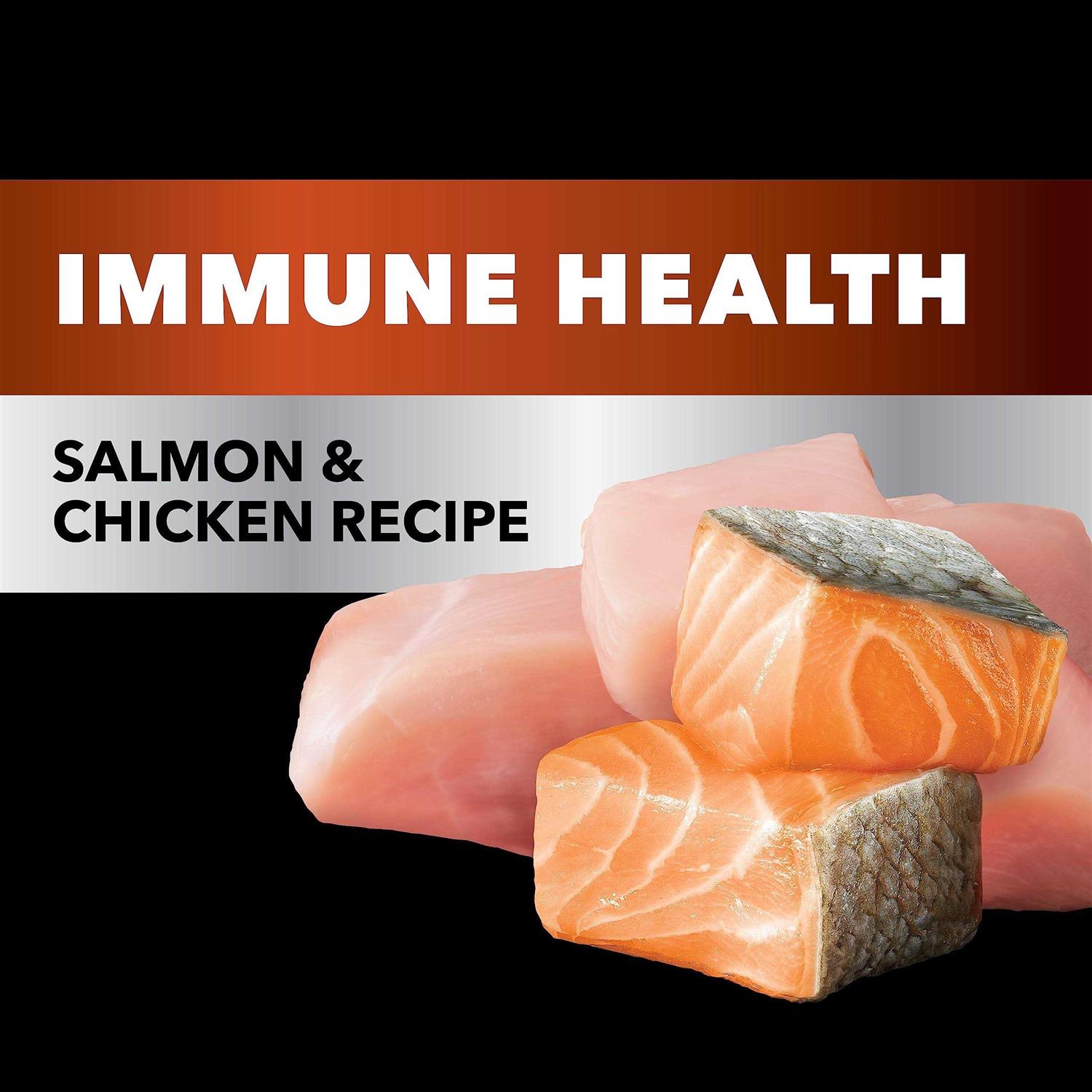 Iams Advanced Health Immune Health Salmon Chicken Recipe Adult Dry Cat Food - Pet Supplies online store