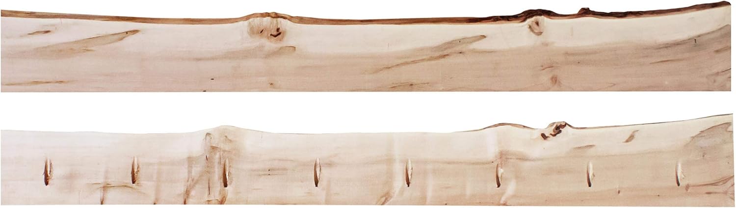 Rustic Maple Center Timber Link - 1.5