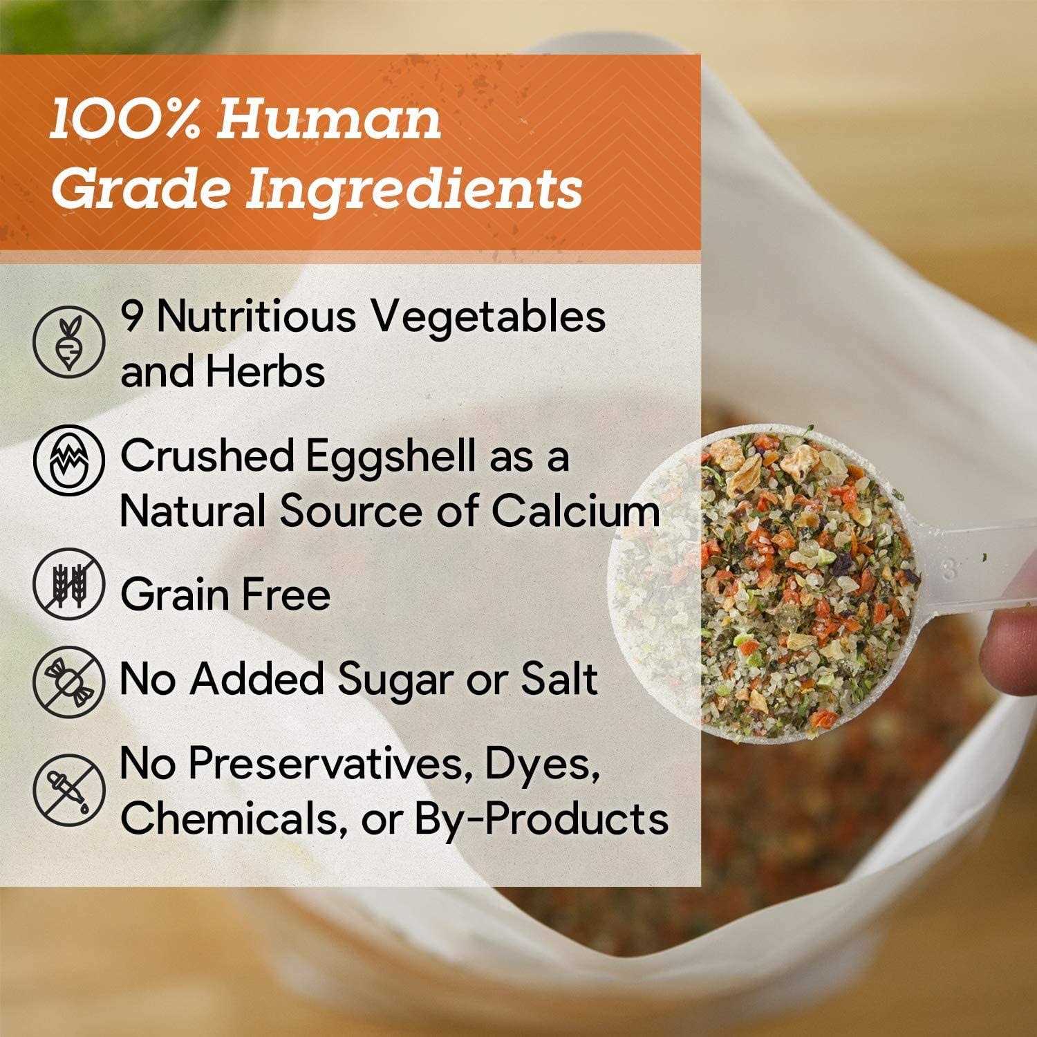 Dr. Harvey&s Veg to Bowl Fine Ground Dog Food - Pet Supplies online store