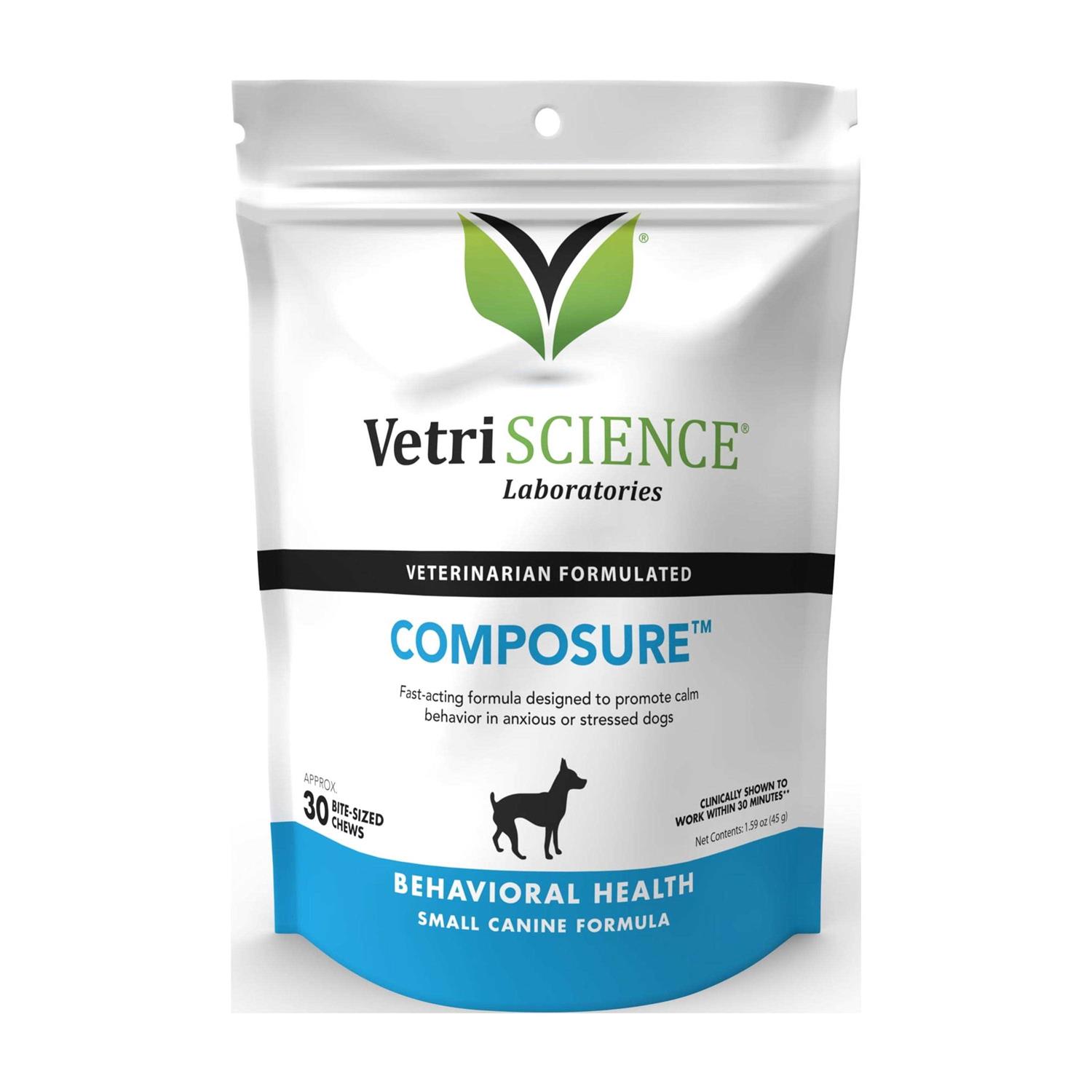 VetriScience Composure Mini-Bite Sized Dog Chews - Pet Supplies online store