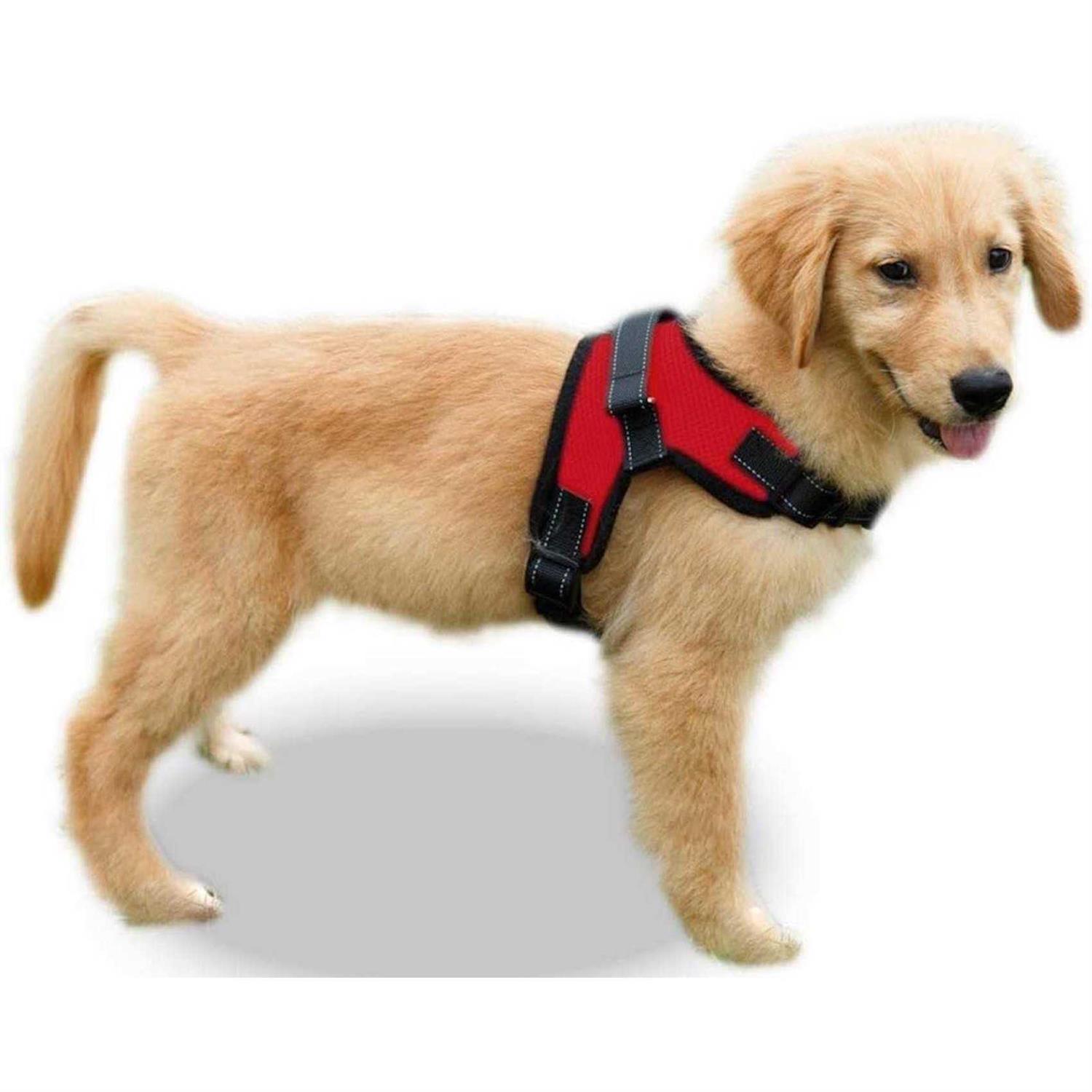 Copatchy No Pull Adjustable Reflective Dog Harness with Handle - Pet Supplies online store