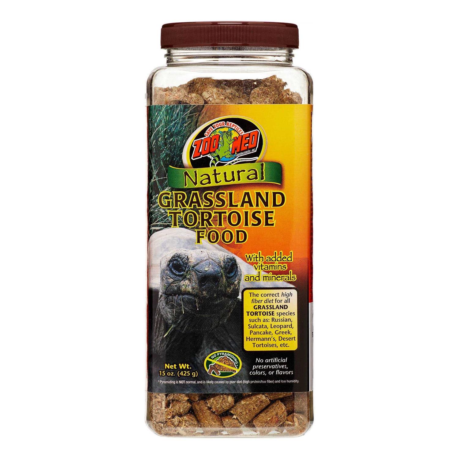 Zoo Med Natural Grassland Tortoise Food - Pet Supplies online store