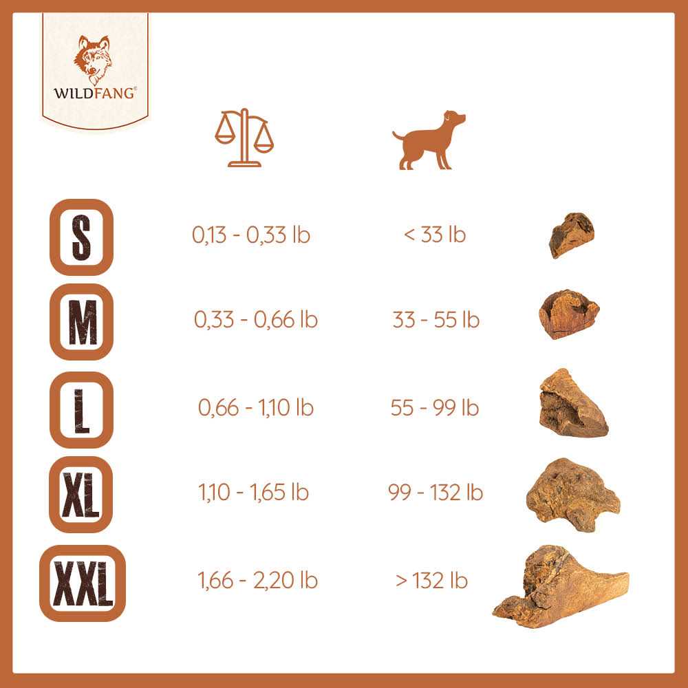 Wildfang Chew root from the tree heath for Dogs - Pet Supplies online store