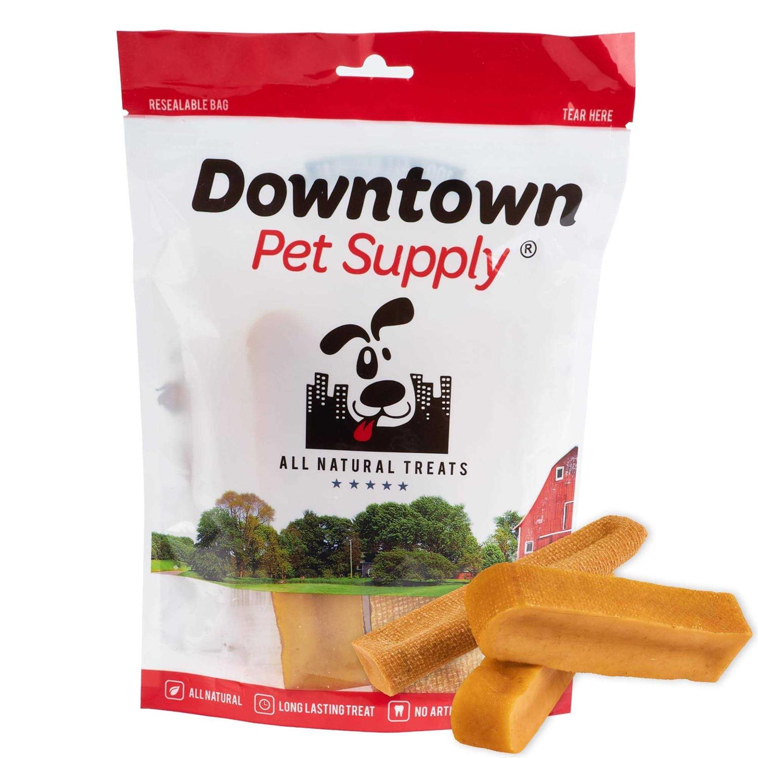 Downtown Pet Supply Himalayan Yak Chews Dental Dog Treats - Pet Supplies online store