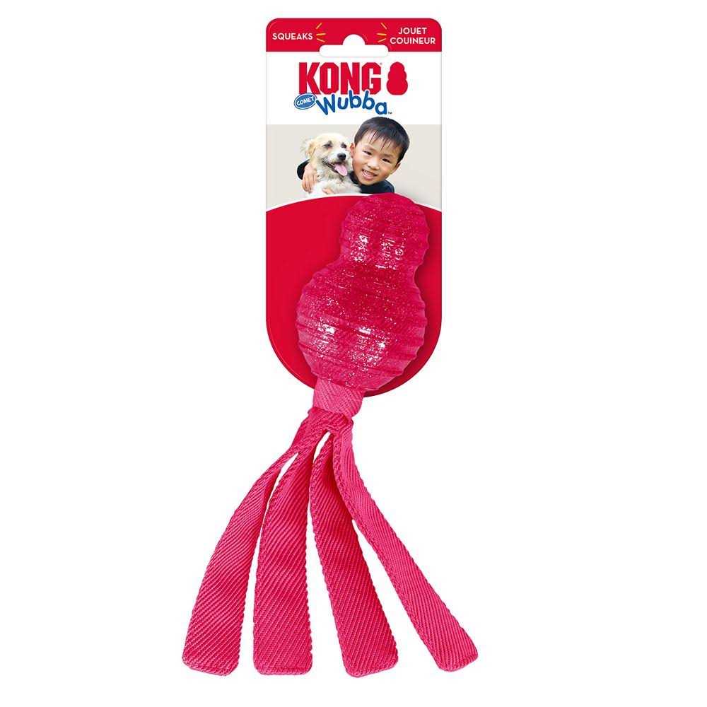 KONG Wubba Comet Dog Toy - Pet Supplies online store