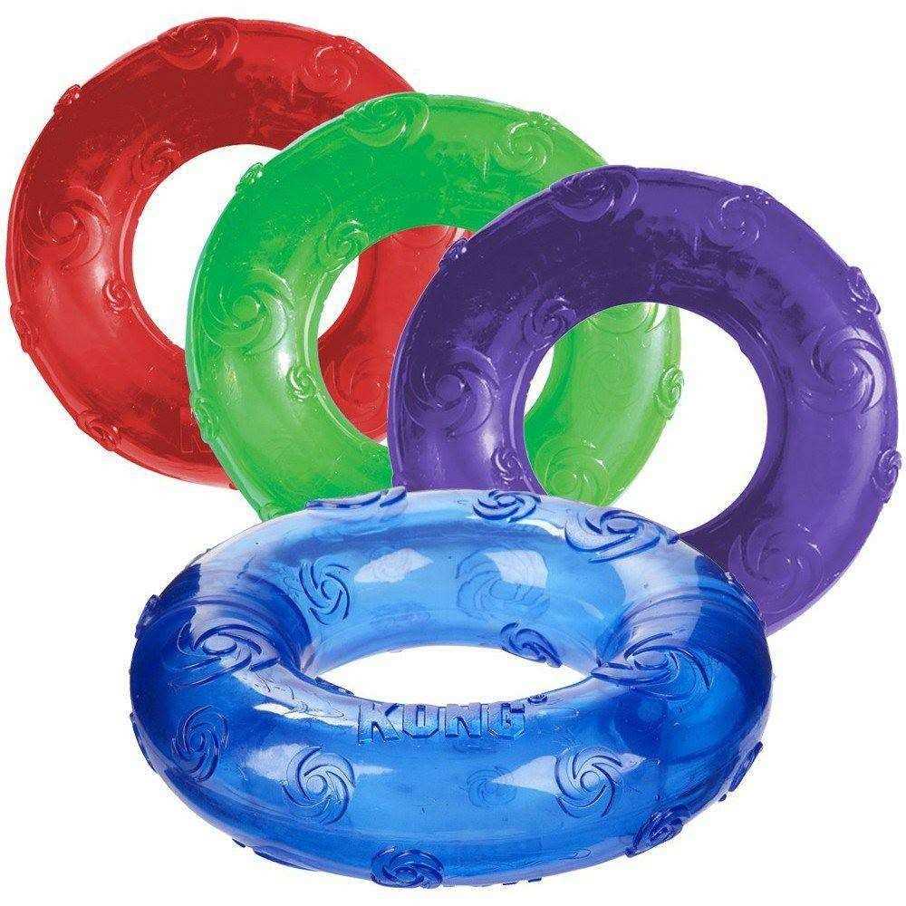 KONG Squeezz Ring Dog Toy - Pet Supplies online store