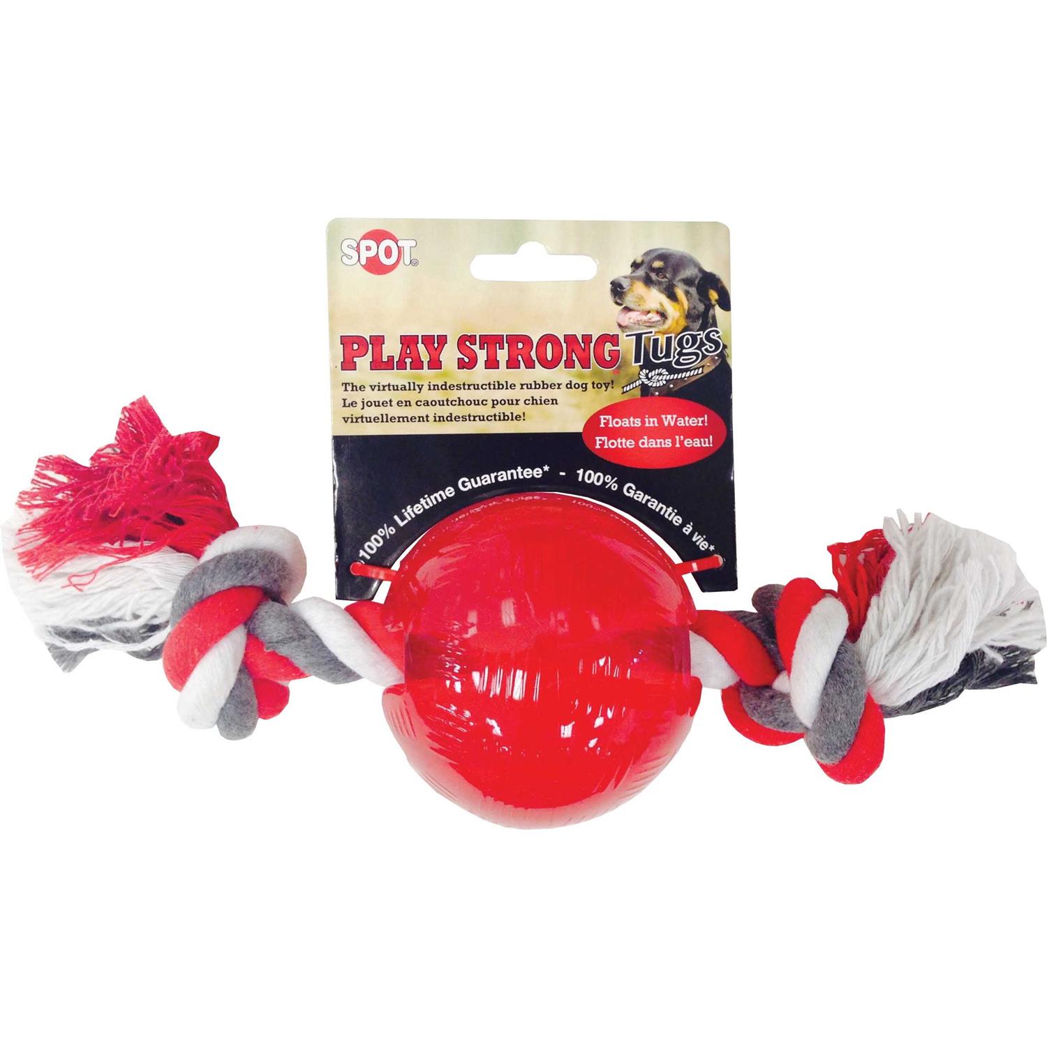 Spot Play Strong Ball with Rope - Pet Supplies online store