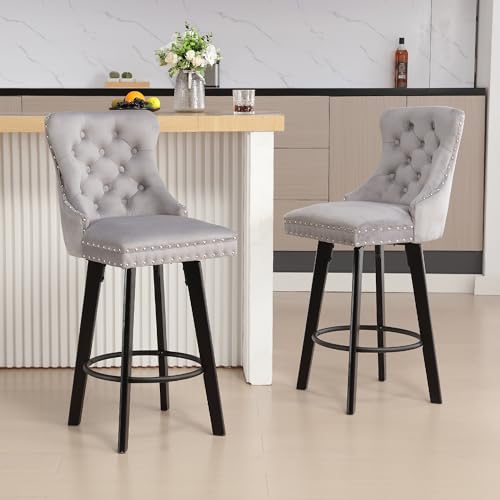 YISHENG Single Modern Swivel 27