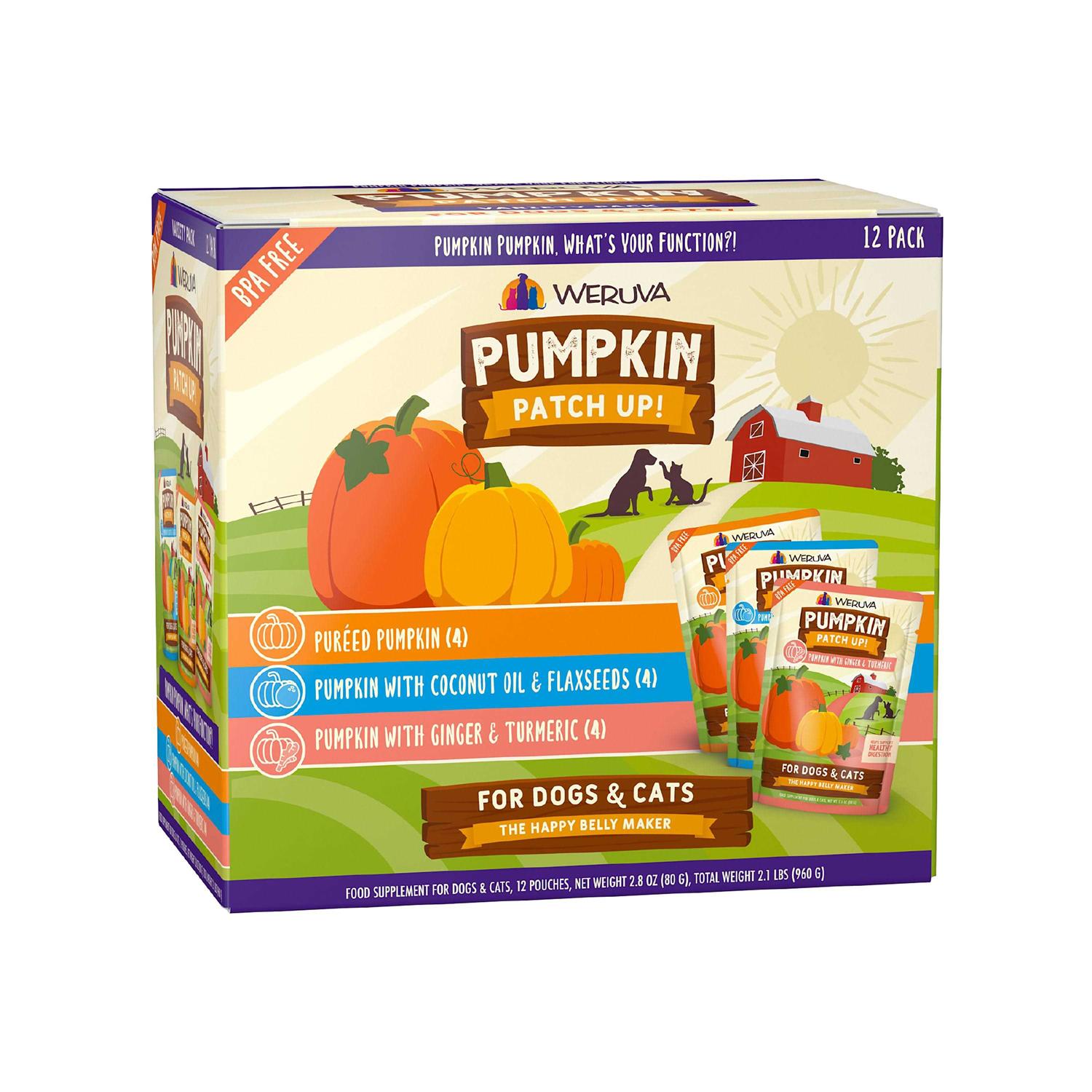 Weruva Pumpkin Patch Up - Pet Supplies online store