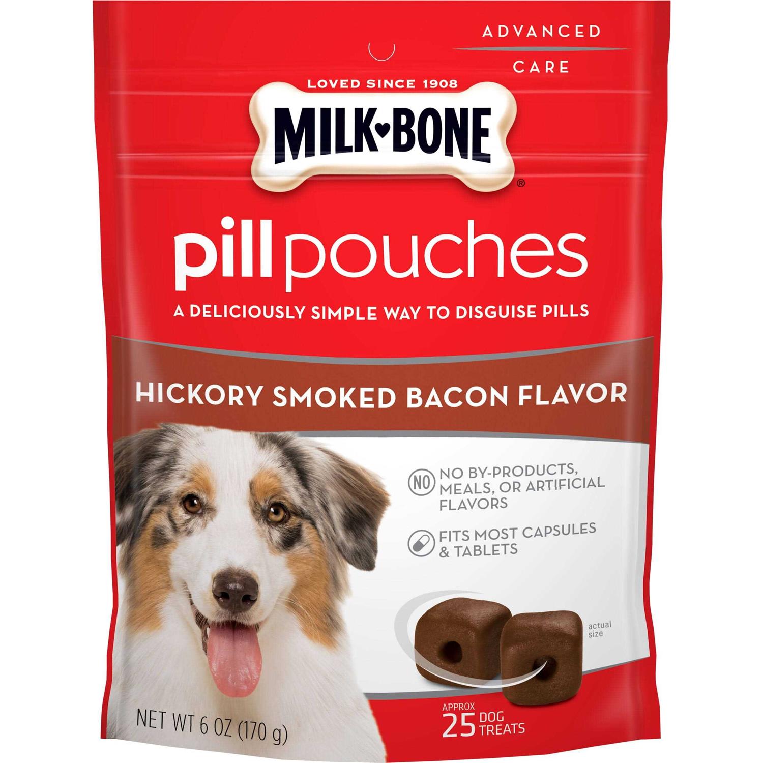 Milk-Bone Pill Dog Treats Pouches - Pet Supplies online store