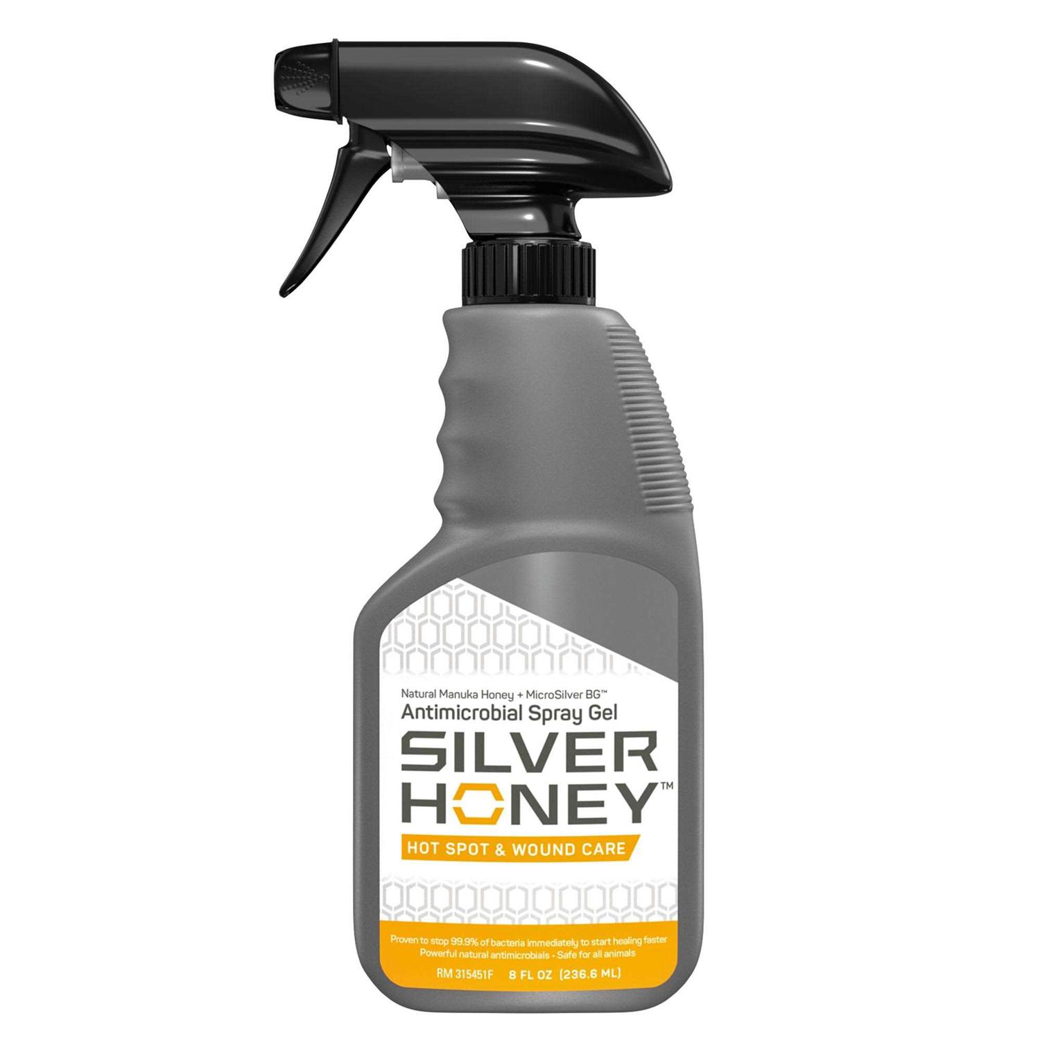 Silver Honey Hot Spot & Wound Care Spray Gel - Pet Supplies online store