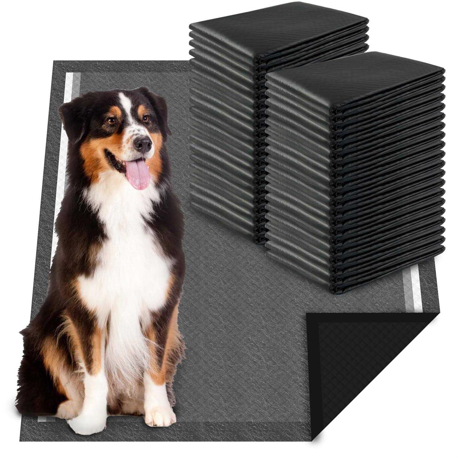 Dogcator Charcoal Puppy Pads Extra Large Activated Dog Pee Pads - Pet Supplies online store