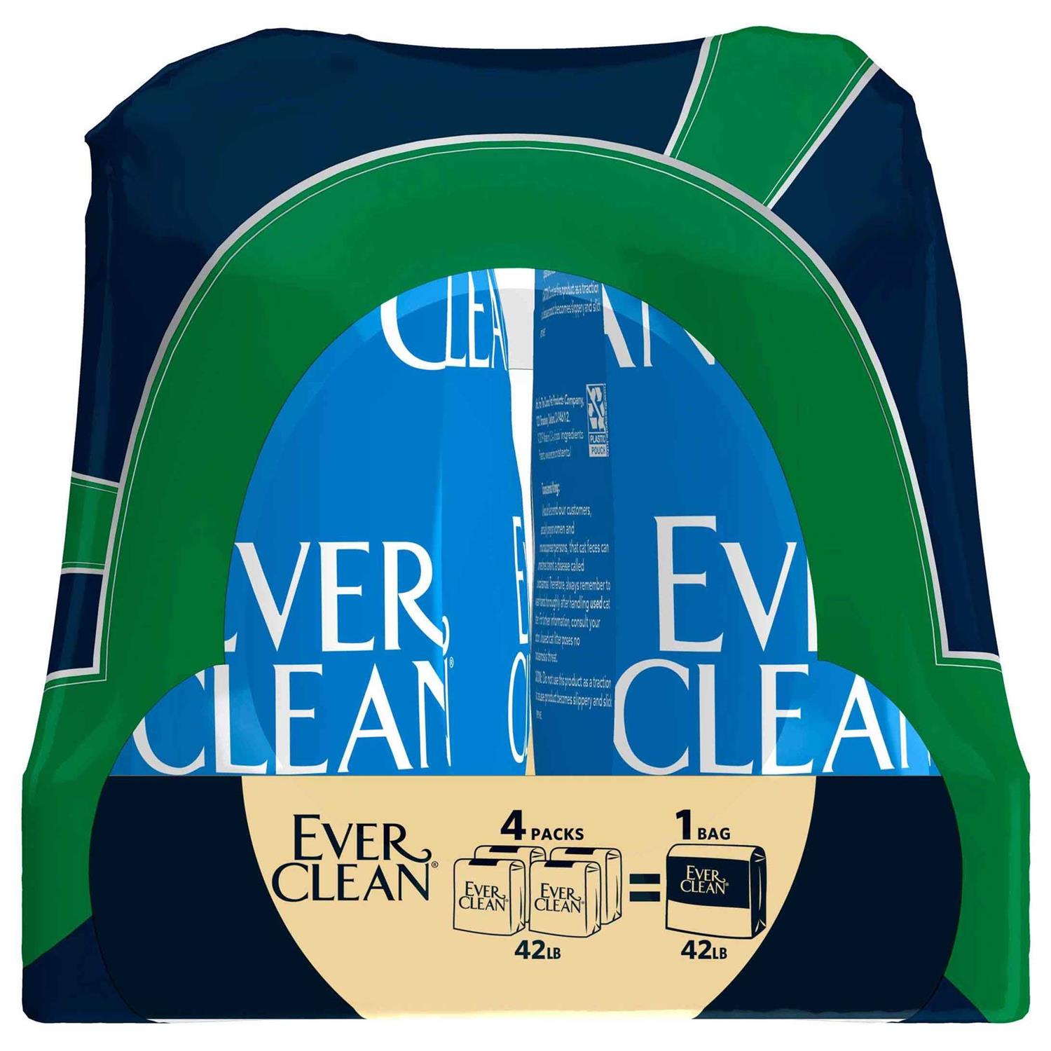 Ever Clean Extra Strength Clumping Unscented Cat Litter - Pet Supplies online store
