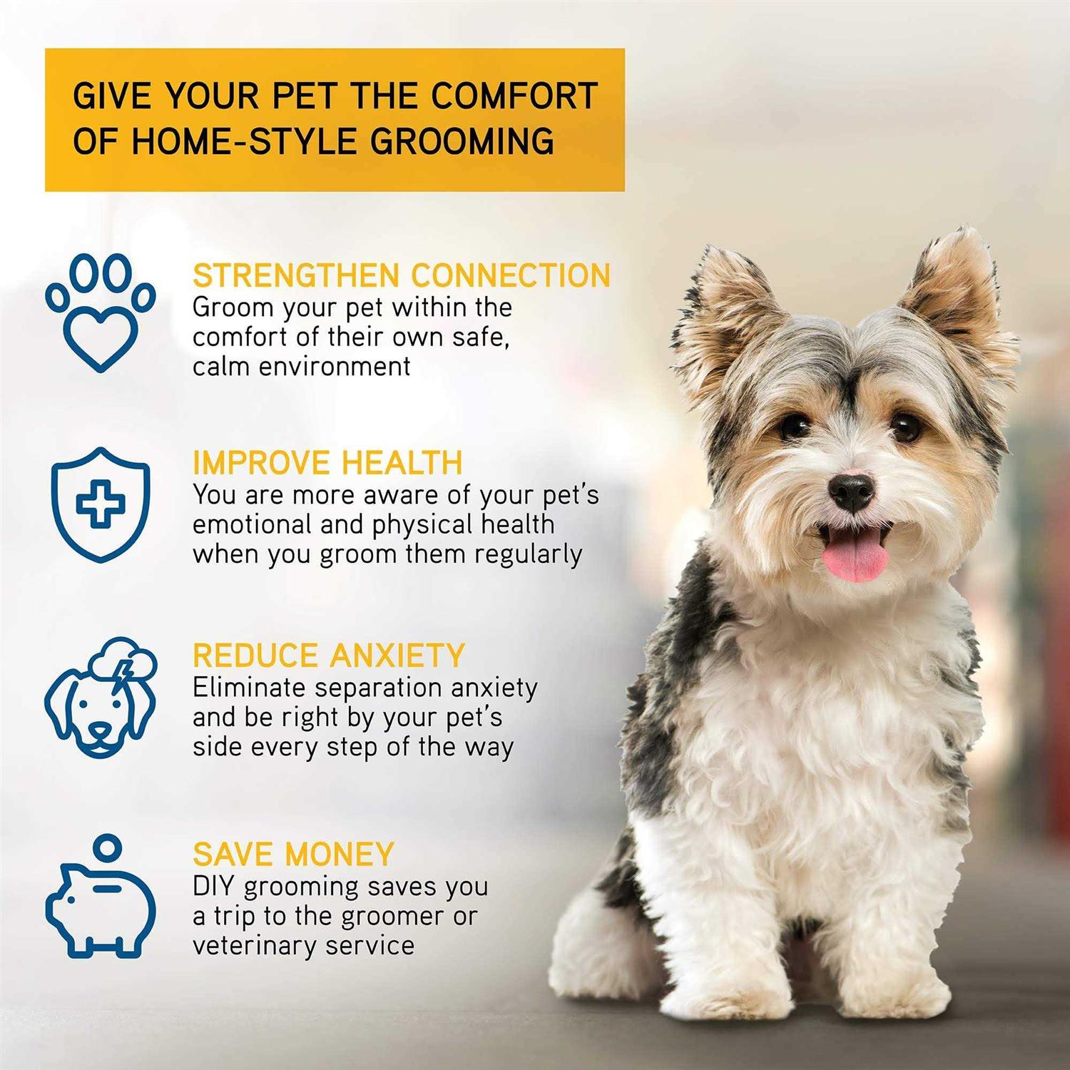 XPOWER B-55 Home Pet Grooming Force Dryer Vacuum - Pet Supplies online store