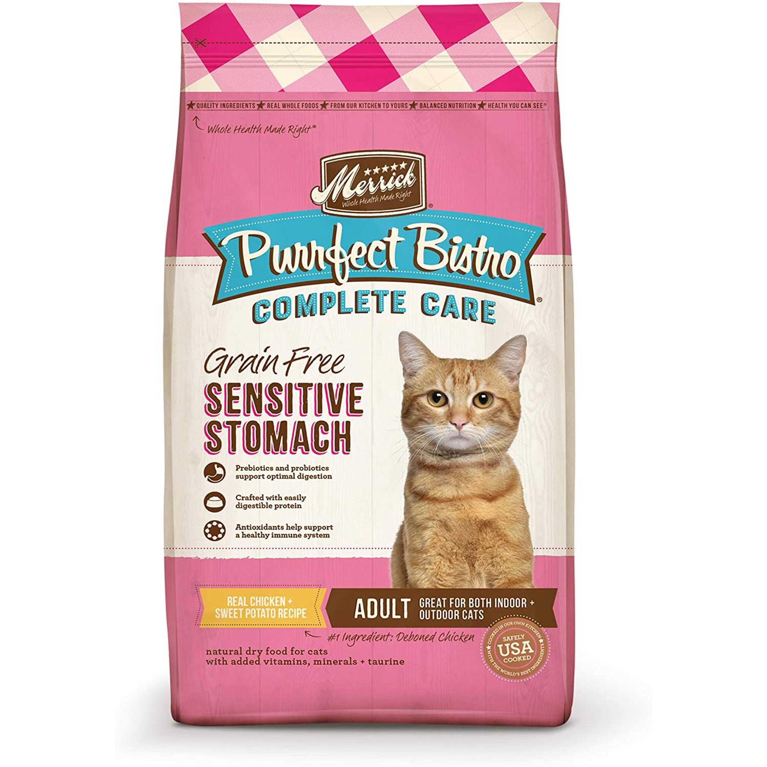 Merrick Purrfect Bistro Free Dry Cat Food Recipe - Pet Supplies online store