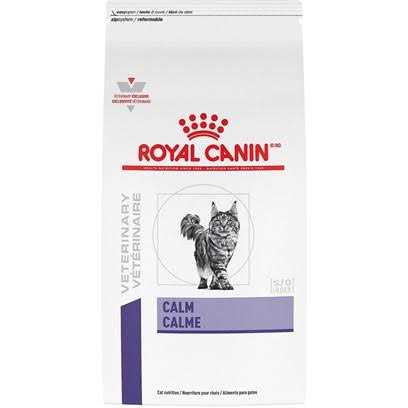 Royal Canin Veterinary Diet Feline Calm Dry Food - Pet Supplies online store