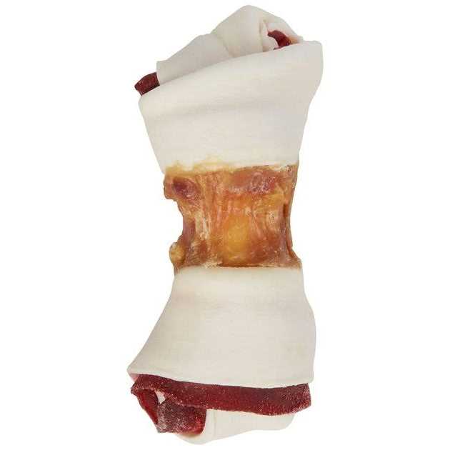 Bones & Chews Triple Flavor Mini Bone Rawhide Dog Treats - Pet Supplies online store