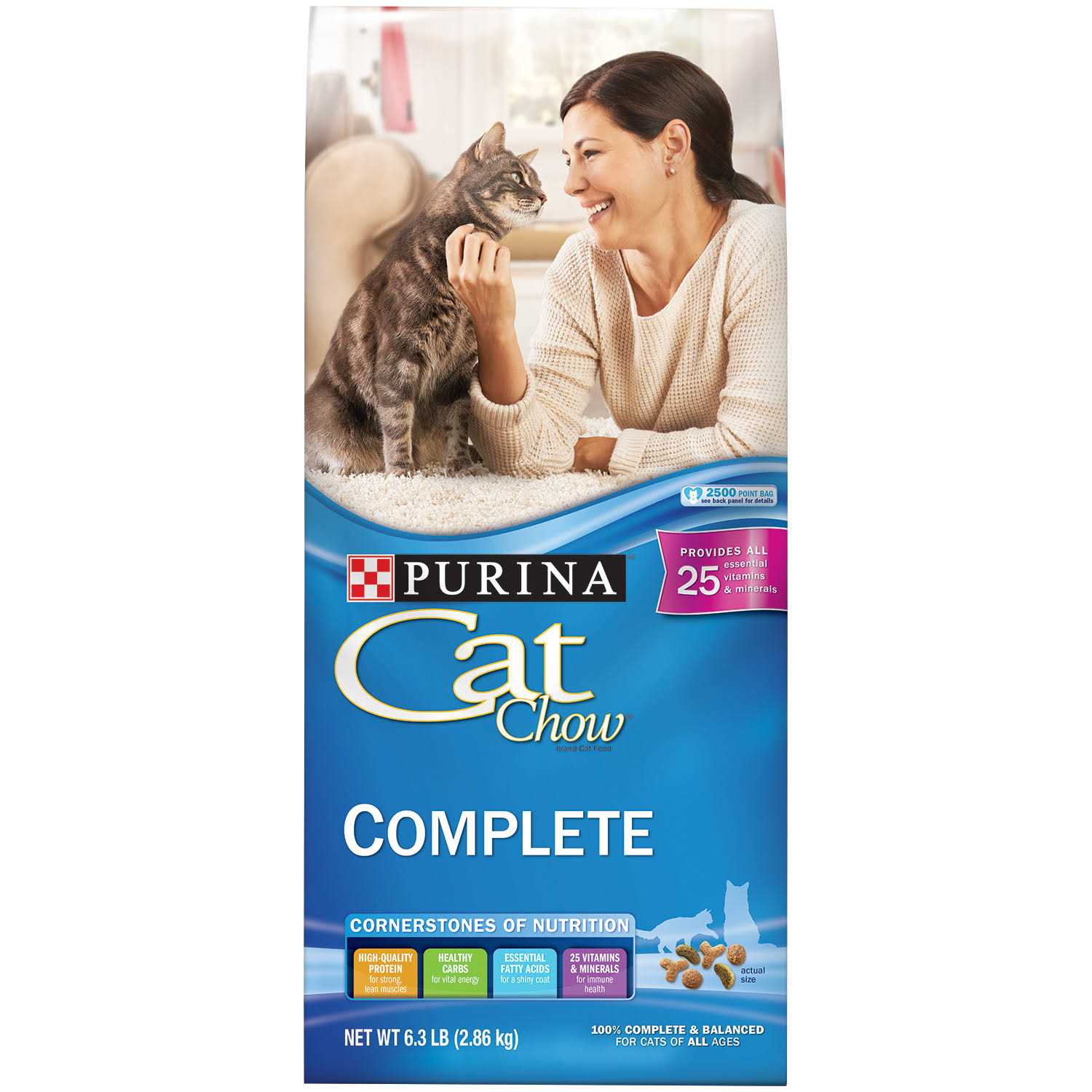 Purina Cat Chow Complete Dry Cat Food - Pet Supplies online store