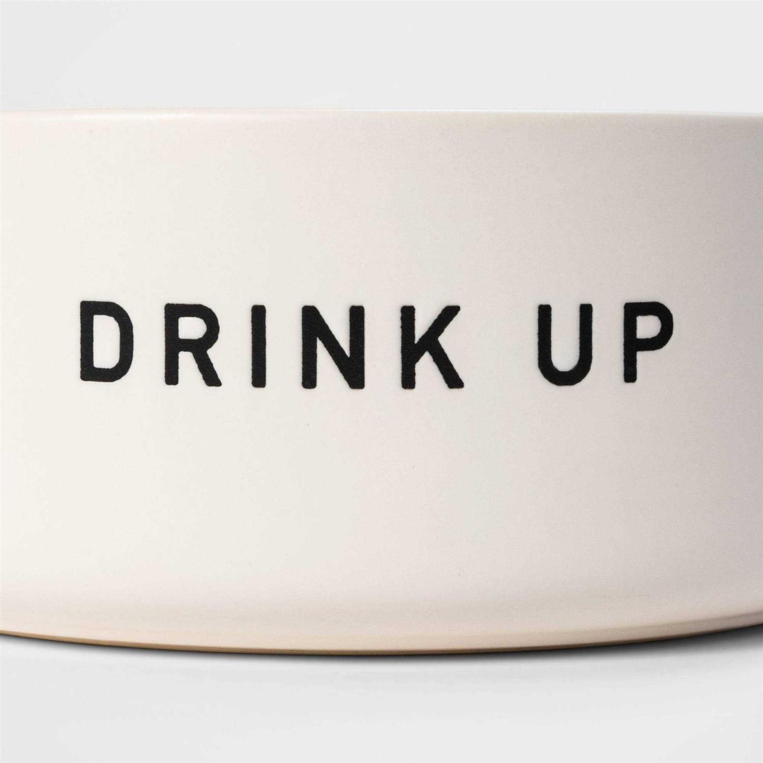 Boots & Barkley Dog Bowl with Resist Pattern - Pet Supplies online store