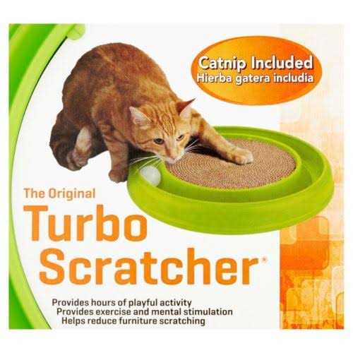 Morovilla Turbo Interactive Scratcher Cat Toy Colors May Vary - Pet Supplies online store