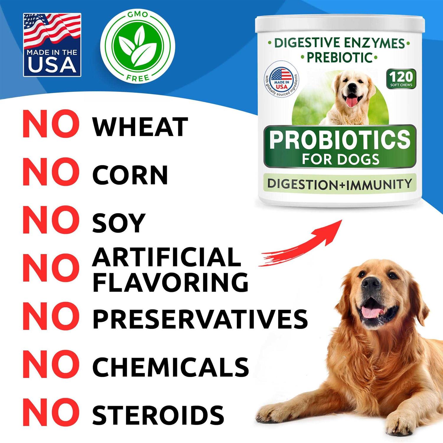 Bark&Spark Probiotics For Dogs - Pet Supplies online store