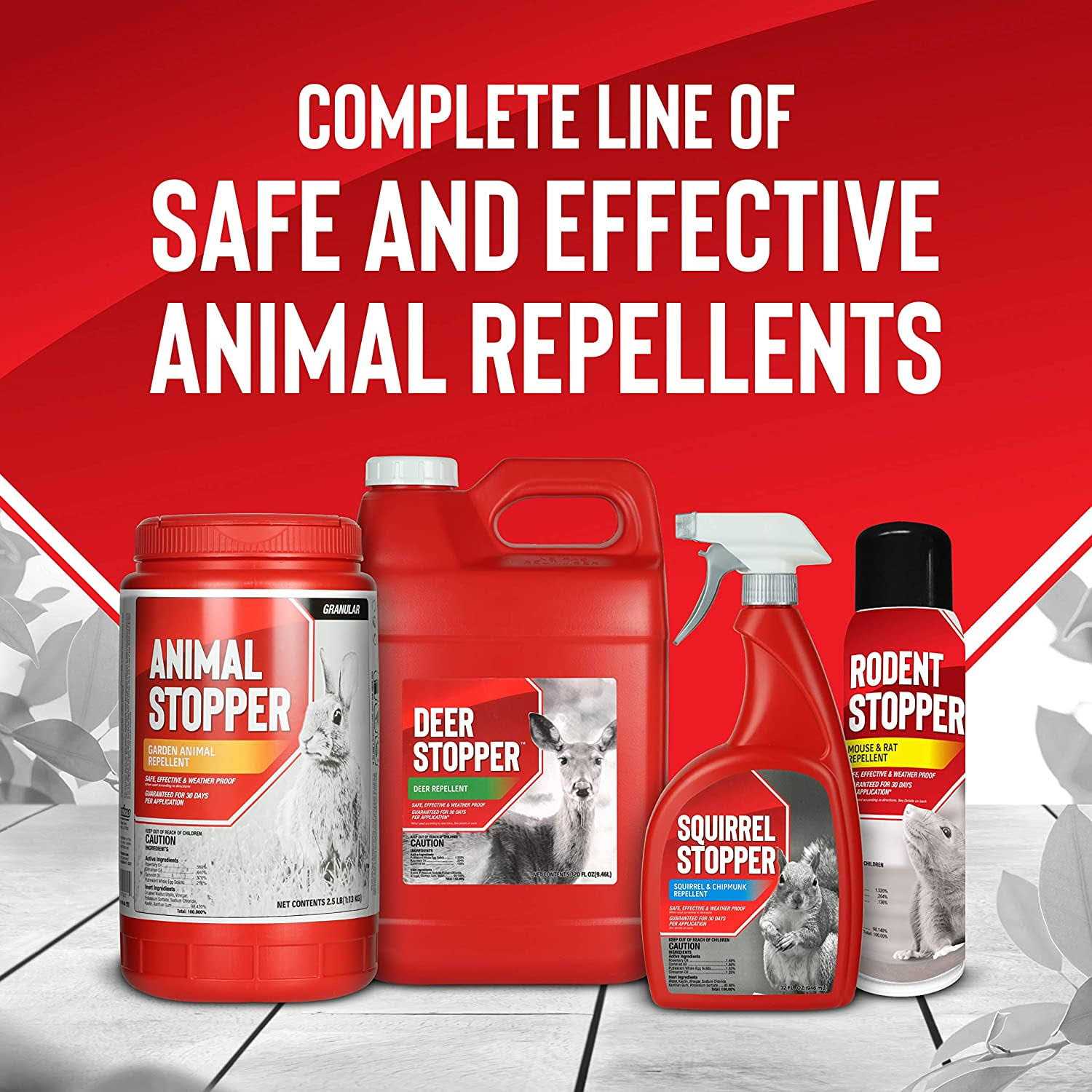 Animal Stoppers Dog and Cat Stopper Animal Repellent - Pet Supplies online store