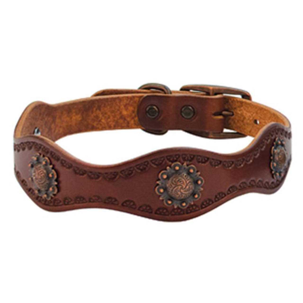Sundance Dog Collar Weaver Leather - Pet Supplies online store